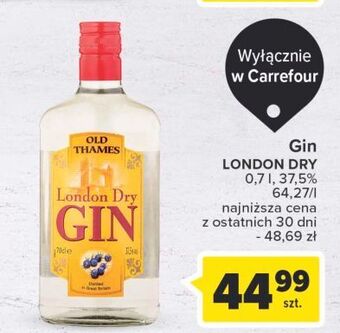Carrefour Gin old thames oferta