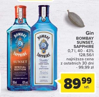 Carrefour Gin bombay sapphire oferta