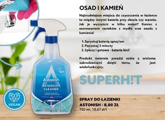 Dealz Preparat do czyszczenia łazienki astonish oferta
