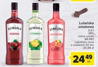 Wódka lubelska cytrynówka
