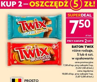 Dealz Baton twix spekulatius gewurz oferta