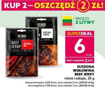 Dealz Suszona wołowina original hot oferta