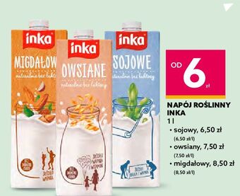 Dealz Napój owsiany inka owsiane oferta