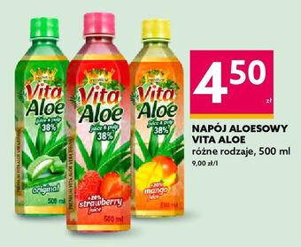 Dealz Napój aloesowy mango vita aloe oferta