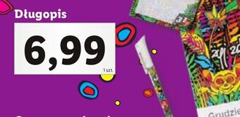 Lidl Długopis wośp oferta