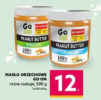 Dealz Masło orzechowe sante go on! oferta