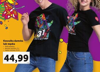 Lidl Koszulka damska wośp rozm. s-l oferta