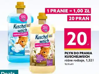 Dealz Płyn do prania colorwaschmittel kuschelweich oferta