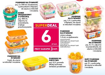 Dealz Pojemniki store fresh oferta