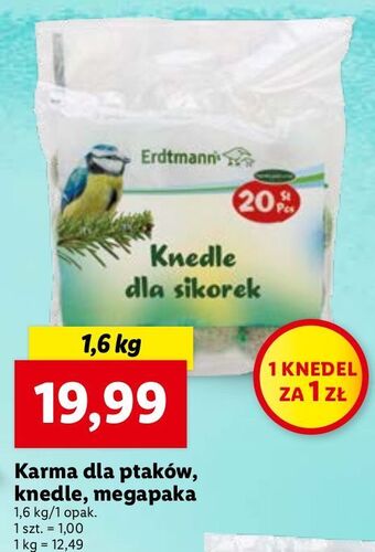 Lidl Knedle erdtmann's oferta