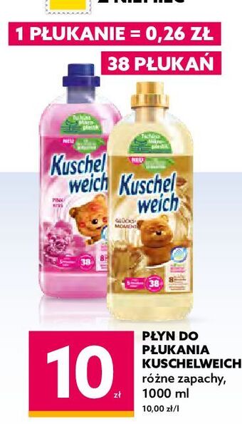 Dealz Płyn do płukania złoty kuschelweich oferta