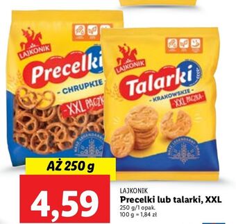 Lidl Precelki lajkonik chrupkie oferta