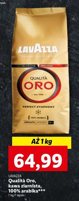 Lidl Kawa lavazza qualita oro oferta