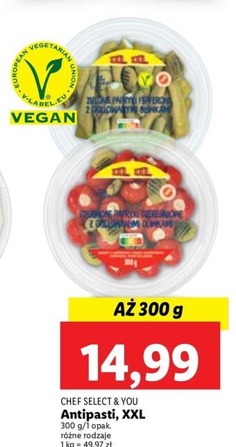 Lidl Czerwone papryki czereśniowe chef select & you oferta