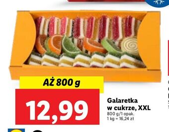 Lidl Galaretka w cukrze diana oferta