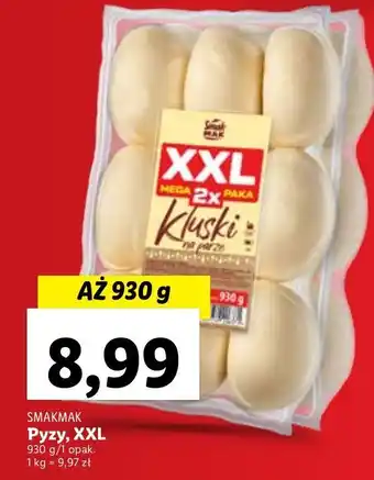 Lidl Kluski na parze smak mak oferta