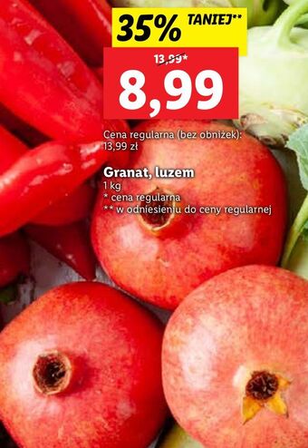 Lidl Granat oferta