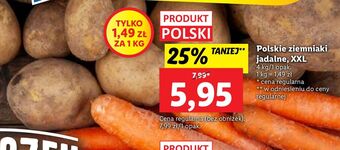 Lidl Ziemniaki oferta