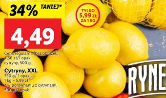 Lidl Cytryny oferta