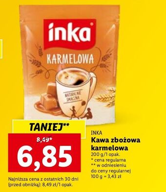 Lidl Kawa inka karmelowa oferta