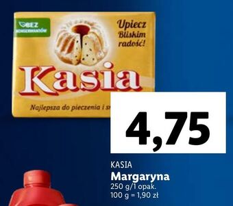 Lidl Margaryna kasia oferta