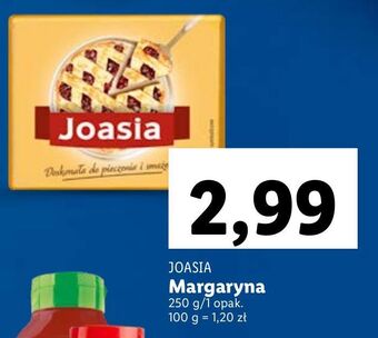 Lidl Margaryna joasia oferta