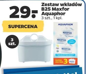 Netto Wkład maxfor aquaphor oferta