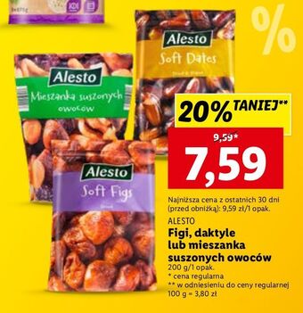 Lidl Mieszanka orzechów alesto oferta