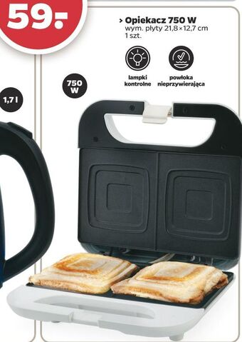 Netto Opiekacz do kanapek 750w oferta