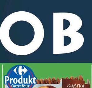 Globi Ciasteczka owsiane z czekoladą mleczną carrefour oferta