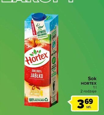 Carrefour Express Sok jabłkowy hortex oferta