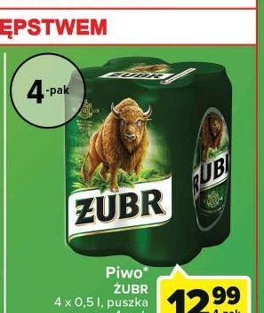 Globi Piwo żubr 1768 oferta