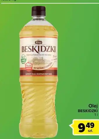 Carrefour Express Olej beskidzki oferta