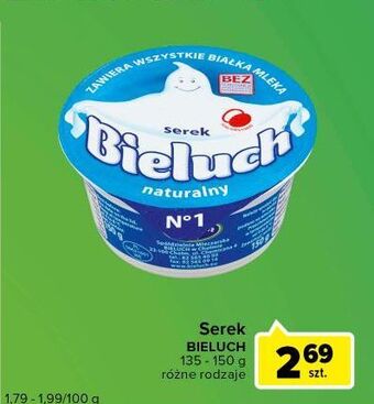 Carrefour Express Serek naturalny bieluch oferta