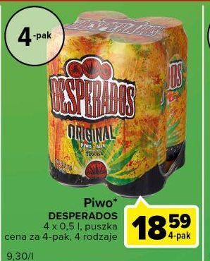 Carrefour Express Piwo desperados oferta