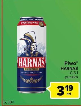 Piwo harnaś jasne pełne