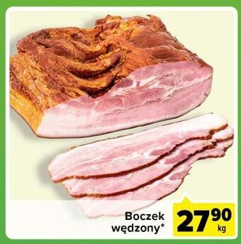 Carrefour Express Boczek wędzony oferta