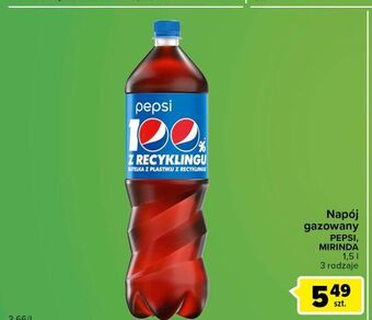 Carrefour Express Napój orange mirinda oferta