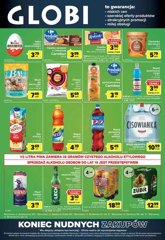 Globi Ciastka deserowe krakuski oferta