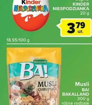 Globi Musli chrupiące 5 owoców tropikalnych bakalland ba! oferta