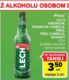 Globi Piwo lech free oferta
