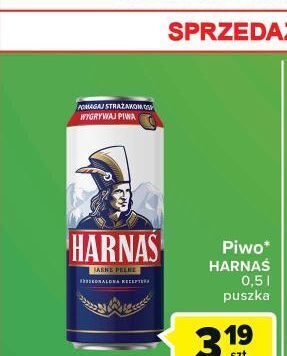 Globi Piwo harnaś jasne pełne oferta