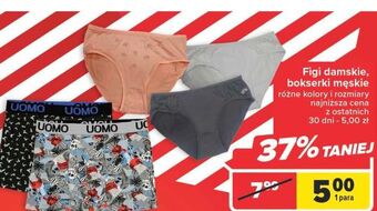 Carrefour Bokserki męskie oferta