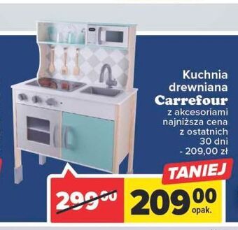 Carrefour Kuchnia drewniana carrefour oferta