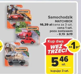 Carrefour Samochodzik matchbox oferta