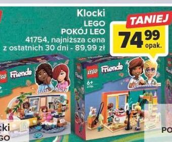 Carrefour Klocki 41754 lego friends oferta