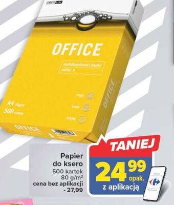 Carrefour Papier a4 office paper oferta