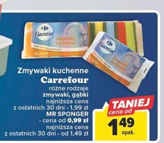 Carrefour Zmywaki kuchenne carrefour essential oferta