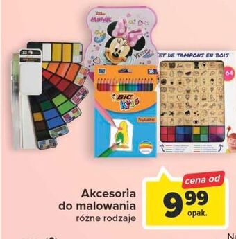 Carrefour Akcesoria do malowania oferta