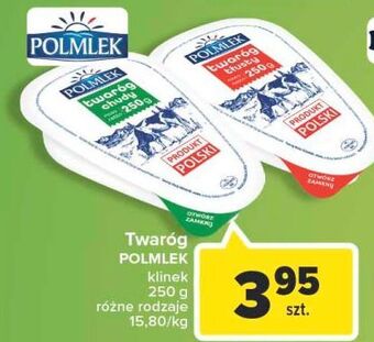 Carrefour Twaróg chudy polmlek oferta